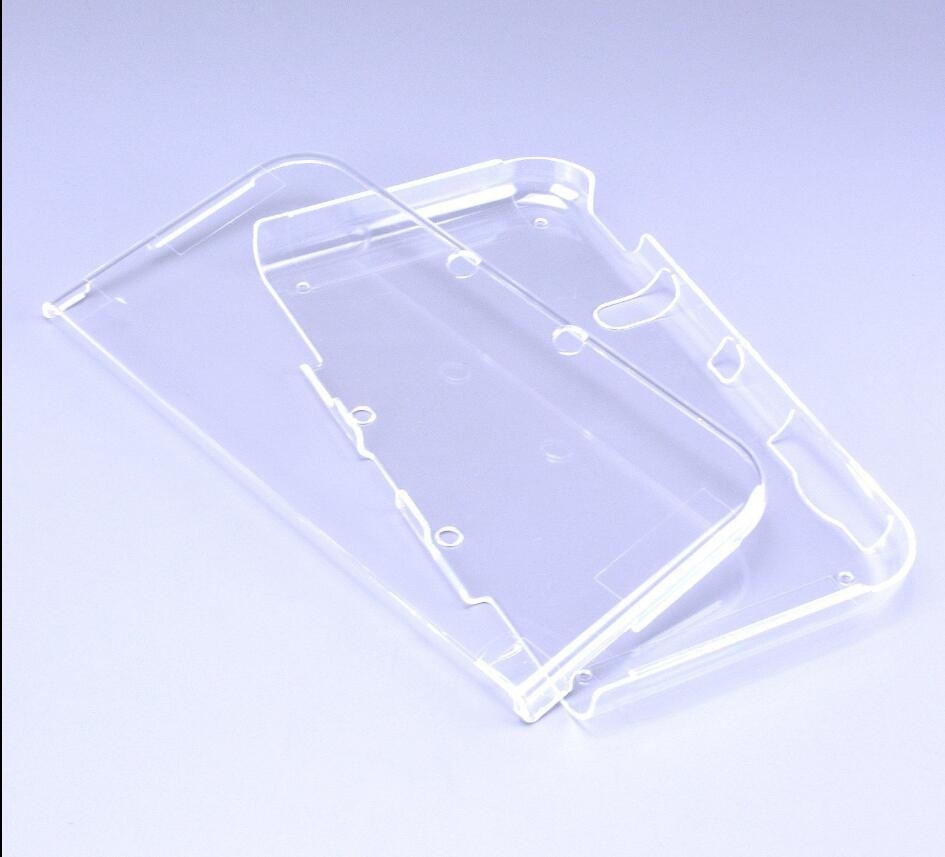 Japan Gametech Ultra Clear Hard Protect Case for Nintendo New 3DS Japan Gametech Ultra Clear Hard Protect Case for Nintendo New 3DS