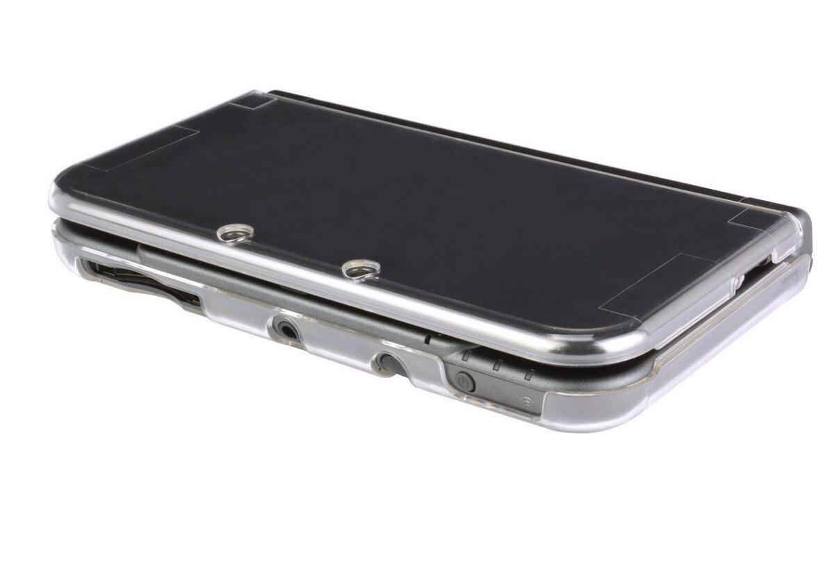 Japan Gametech Ultra Clear Hard Protect Case for Nintendo New 3DS Japan Gametech Ultra Clear Hard Protect Case for Nintendo New 3DS