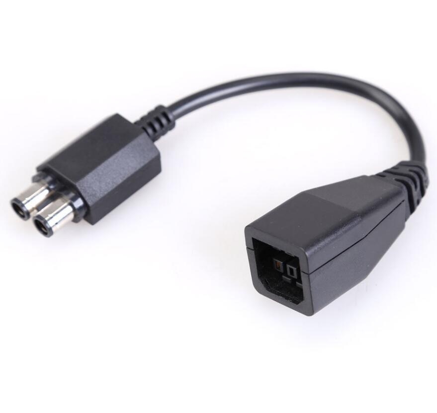 AC Power Supply Cable Converter Adapter for Xbox 360 to Xbox 360 Slim