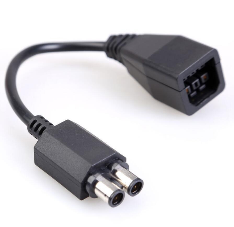 AC Power Supply Cable Converter Adapter for Xbox 360 to Xbox 360 Slim