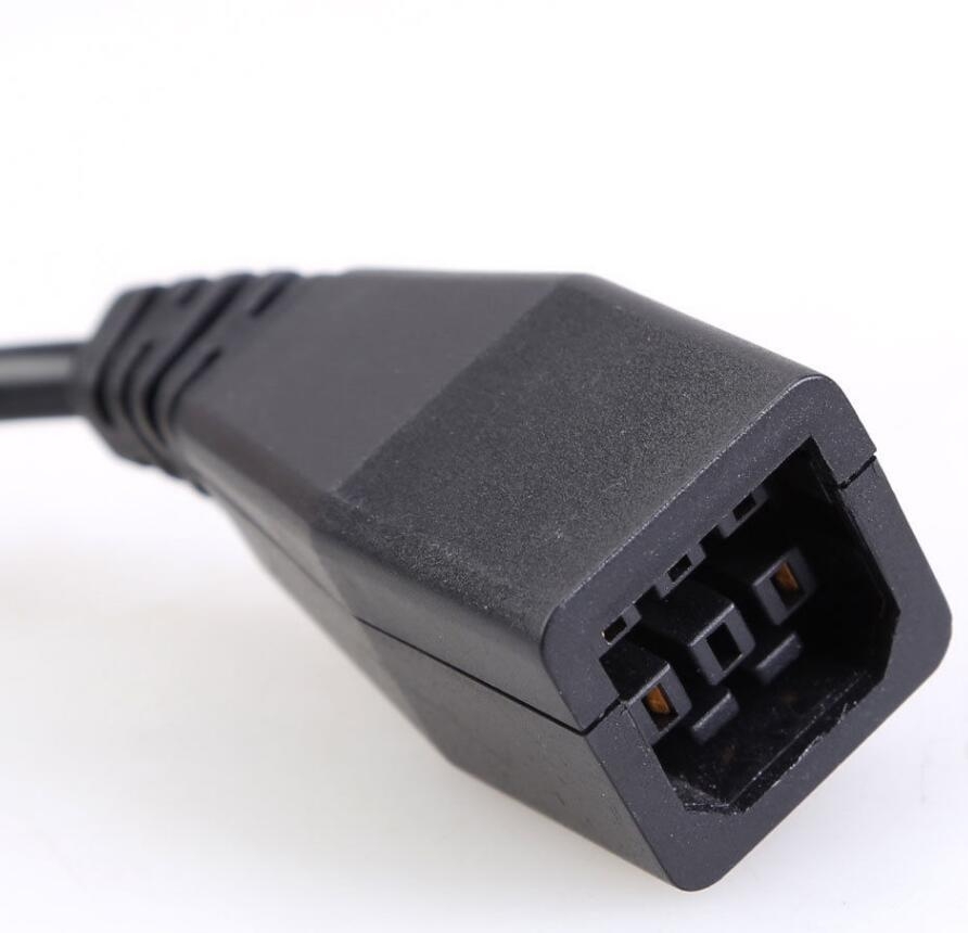 AC Power Supply Cable Converter Adapter for Xbox 360 to Xbox 360 Slim
