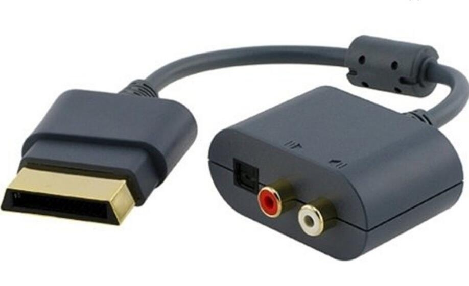 Optical Audio Adapter for Xbox 360 XBOX 360 SLIM HDMI AV Cable Optical Audio Adapter for Xbox 360 XBOX 360 SLIM HDMI AV Cable