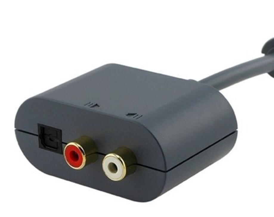Optical Audio Adapter for Xbox 360 XBOX 360 SLIM HDMI AV Cable Optical Audio Adapter for Xbox 360 XBOX 360 SLIM HDMI AV Cable