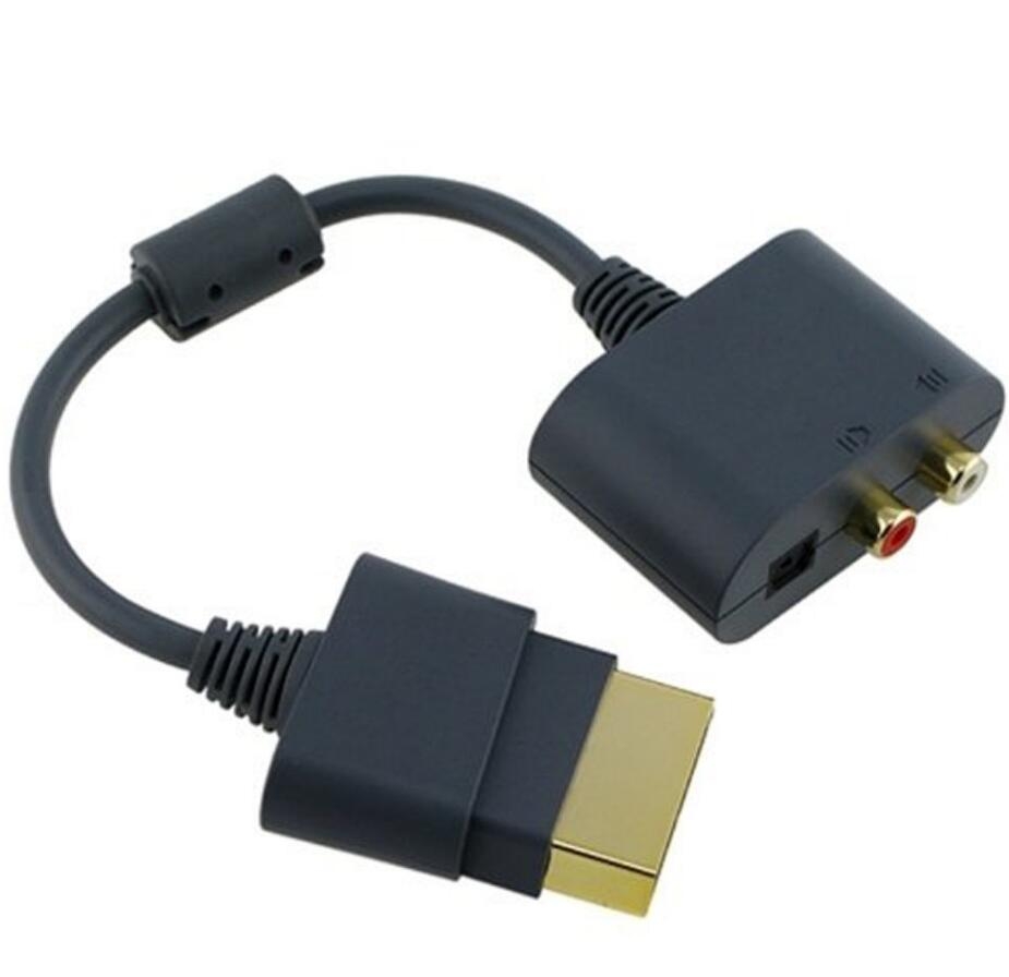 Optical Audio Adapter for Xbox 360 XBOX 360 SLIM HDMI AV Cable Optical Audio Adapter for Xbox 360 XBOX 360 SLIM HDMI AV Cable