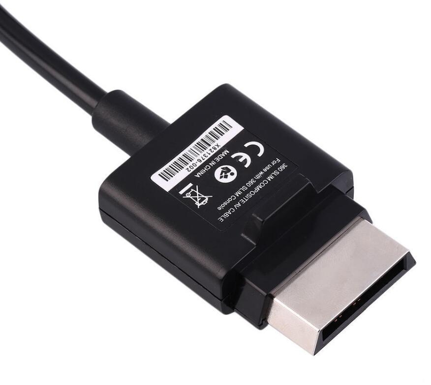 Genuine OEM Microsoft Xbox 360 S SLIM Component Video AV TV Cable Genuine OEM Microsoft Xbox 360 S SLIM Component Video AV TV Cable