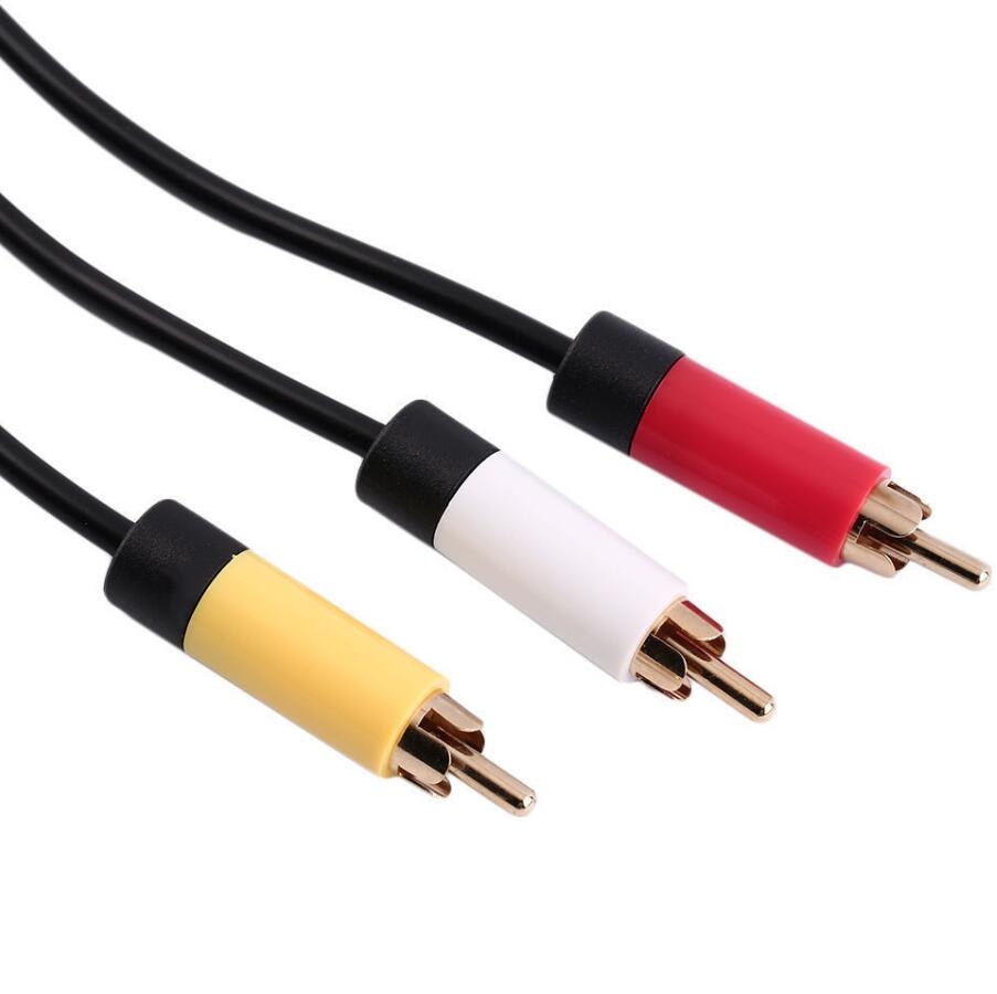 Genuine OEM Microsoft Xbox 360 S SLIM Component Video AV TV Cable Genuine OEM Microsoft Xbox 360 S SLIM Component Video AV TV Cable