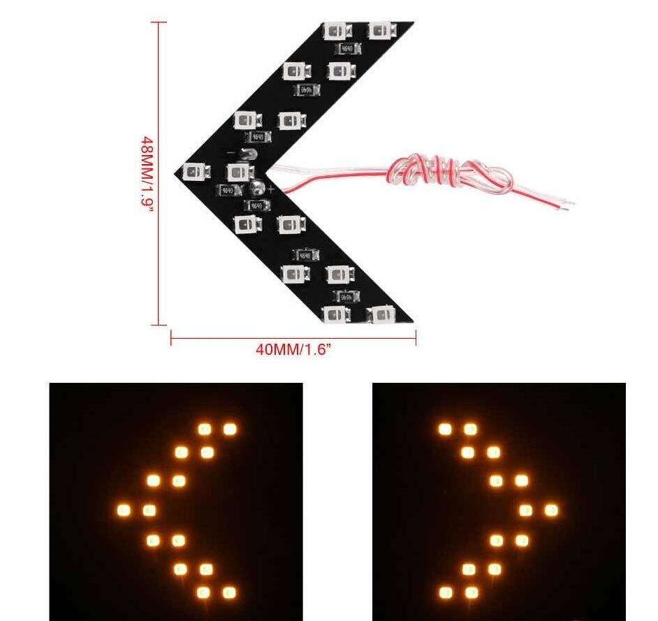LED Car Indicator