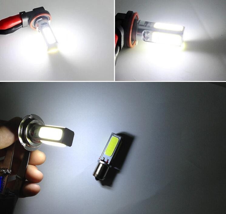 H4 Light Bulb COB LED Headlight Bulbs Fog Light H4 Light Bulb COB LED Headlight Bulbs Fog Light