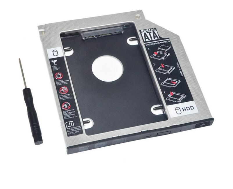 9.5mm Second HDD/SSD SATA Caddy Tray for Apple Pro 9.5mm Second HDD/SSD SATA Caddy Tray for Apple Pro