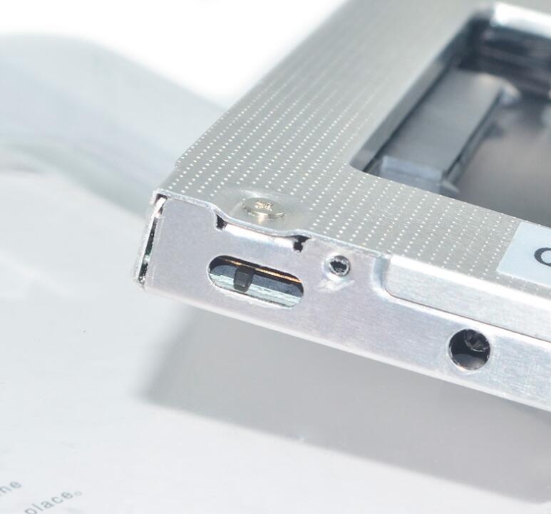 9.5mm Second HDD/SSD SATA Caddy Tray for Apple Pro 9.5mm Second HDD/SSD SATA Caddy Tray for Apple Pro