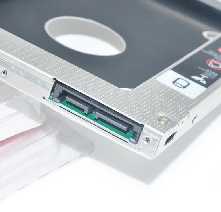 9.5mm Second HDD/SSD SATA Caddy Tray for Apple Pro 9.5mm Second HDD/SSD SATA Caddy Tray for Apple Pro