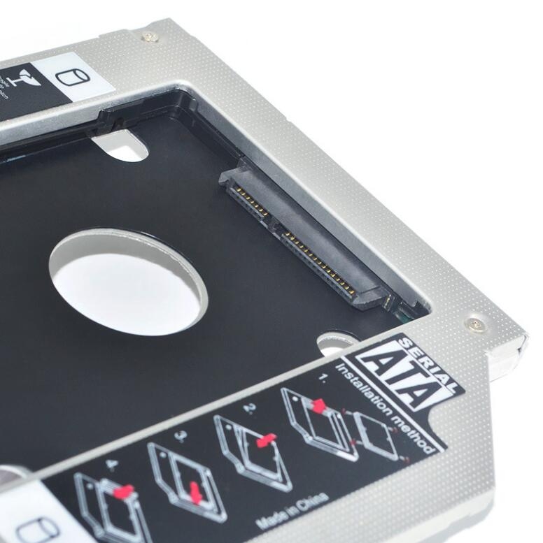 9.5mm Second HDD/SSD SATA Caddy Tray for Apple Pro 9.5mm Second HDD/SSD SATA Caddy Tray for Apple Pro
