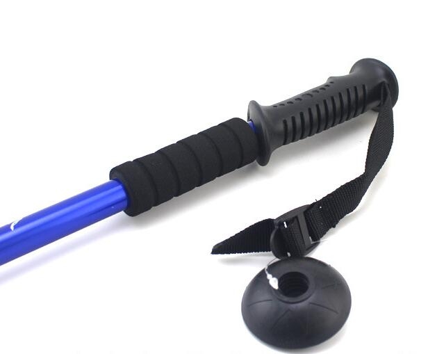 Walking Pole Trekking Stick Cane Anti-Shock Hiking Stick Walking Pole Trekking Stick Cane Anti-Shock Hiking Stick