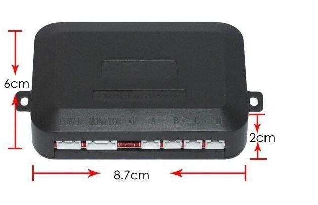 Reversing radar Car reverse Parking 4 Sensors Reversing radar Car reverse Parking 4 Sensors