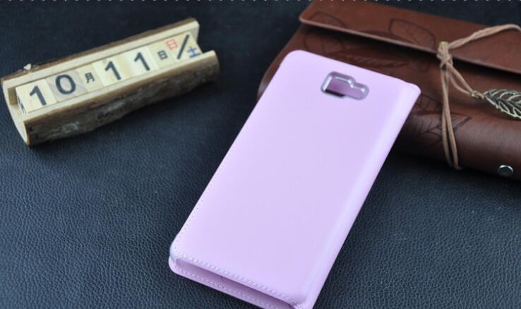 Galaxy J7 Prime Smart Leather Flip window S view case