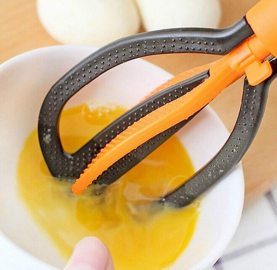 Kitchen Meal Spoon Wash Rice Gadgets PP Plastic Creative Multifunction Tools