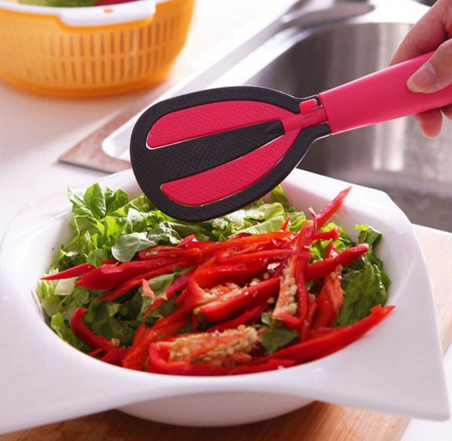 Kitchen Meal Spoon Wash Rice Gadgets PP Plastic Creative Multifunction Tools