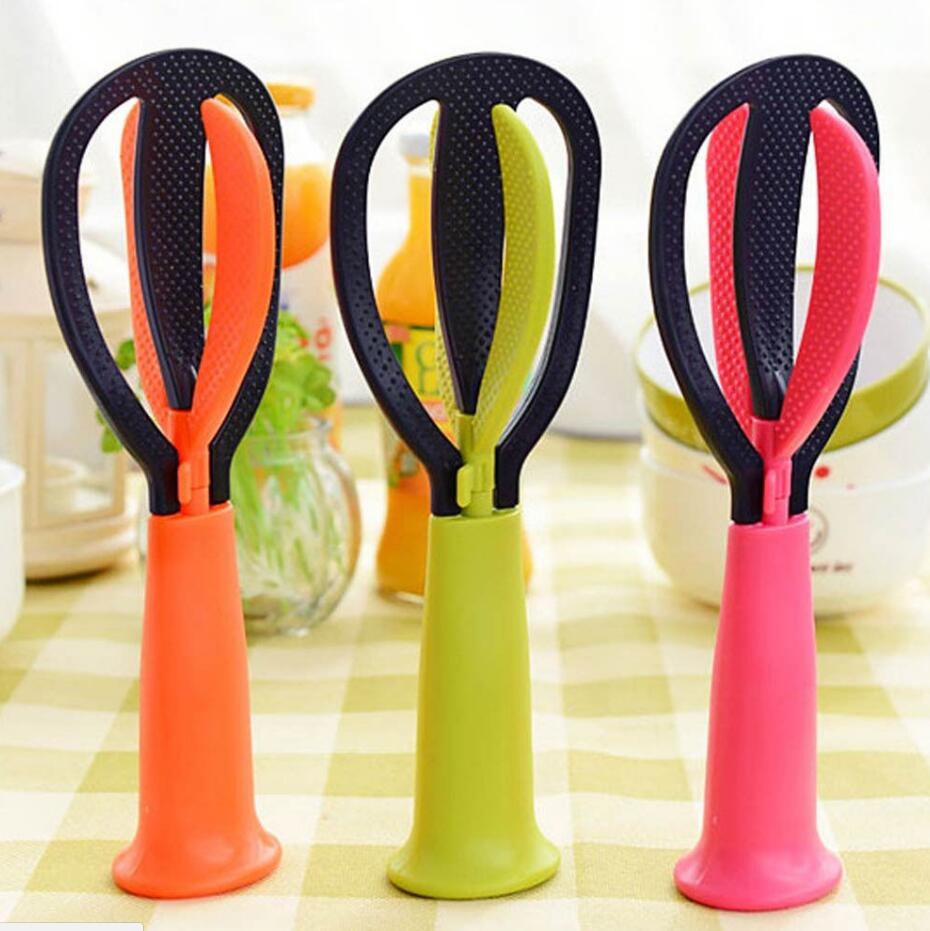 Kitchen Meal Spoon Wash Rice Gadgets PP Plastic Creative Multifunction Tools