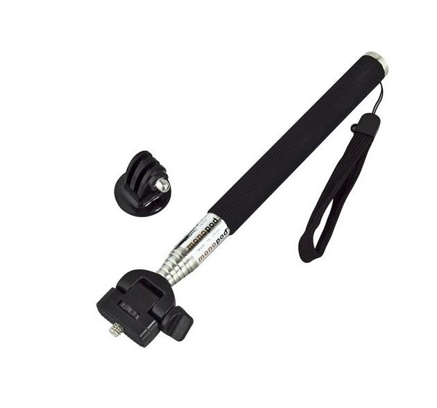 Selfie Stick Monopod for GoPro Hero 1/2/3/4/5 Black