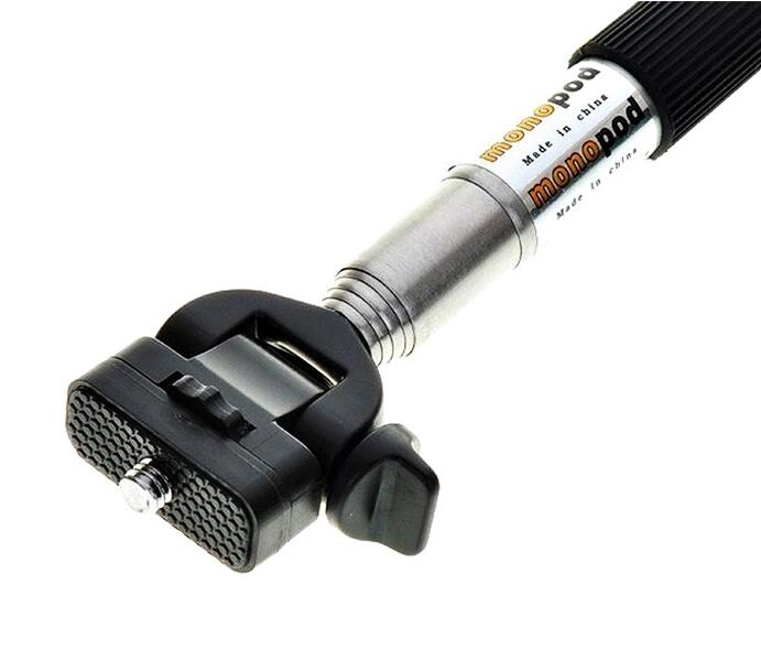 Selfie Stick Monopod for GoPro Hero 1/2/3/4/5 Black