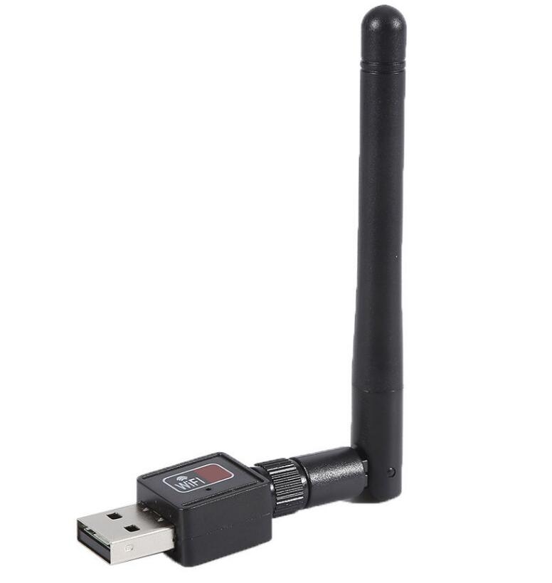 USB WiFi Wireless Network Adapter 600M + Antenna