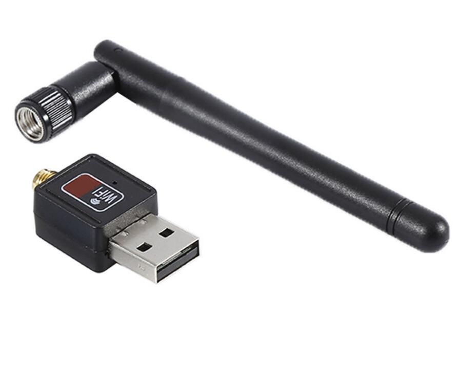 USB WiFi Wireless Network Adapter 600M + Antenna