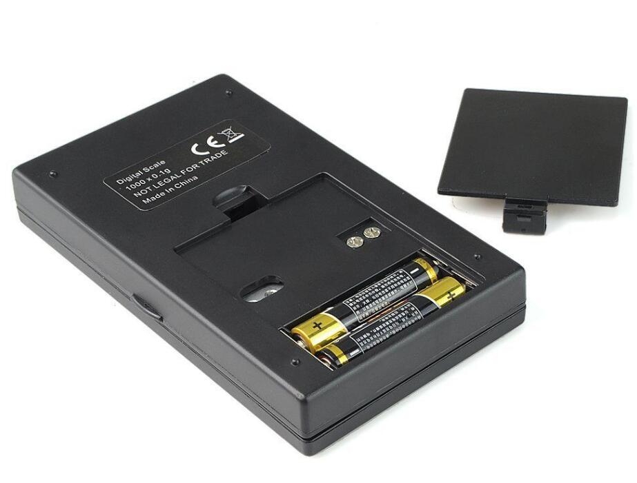 Digital Scale 200g/0.01g LCD Electronic Gold Jewelry Gram Weight Bluelans