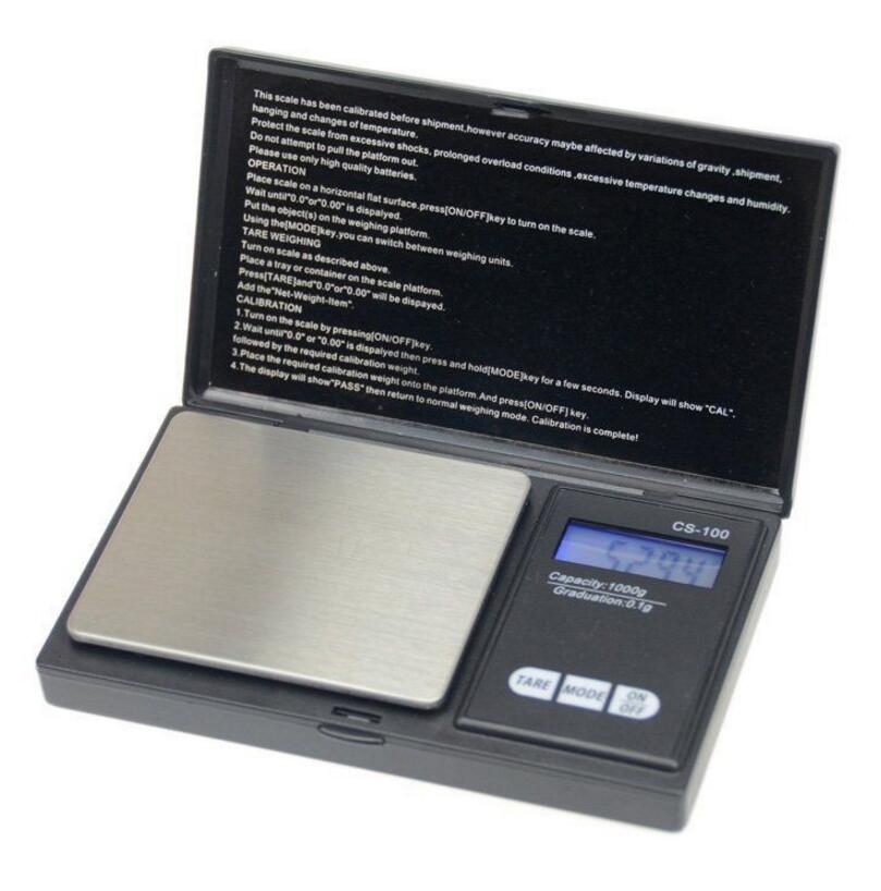 Digital Scale 200g/0.01g LCD Electronic Gold Jewelry Gram Weight Bluelans