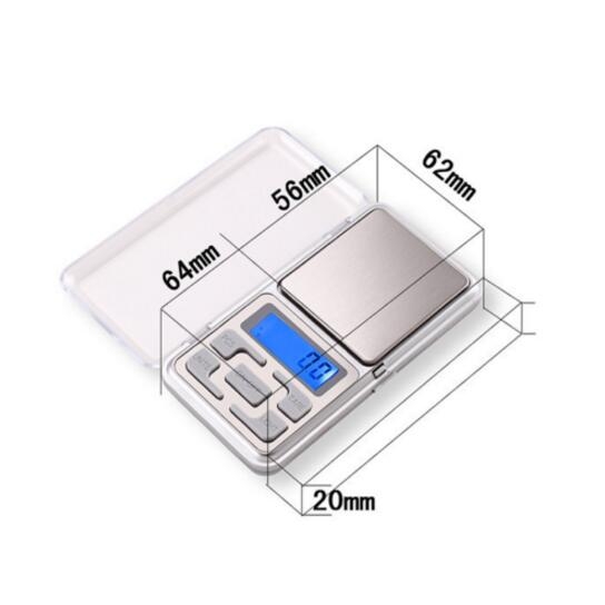 Precise 200g * 0.01g Mini Digital Portable LCD Electronic Scale Jewelry Weight