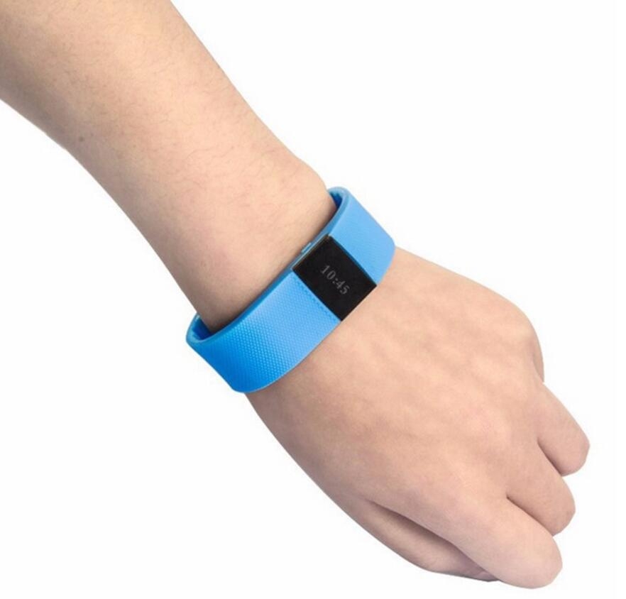 TW64 Bluetooth Bracelet Sport Watch Step Calorie Fitness Tracker Pedometer