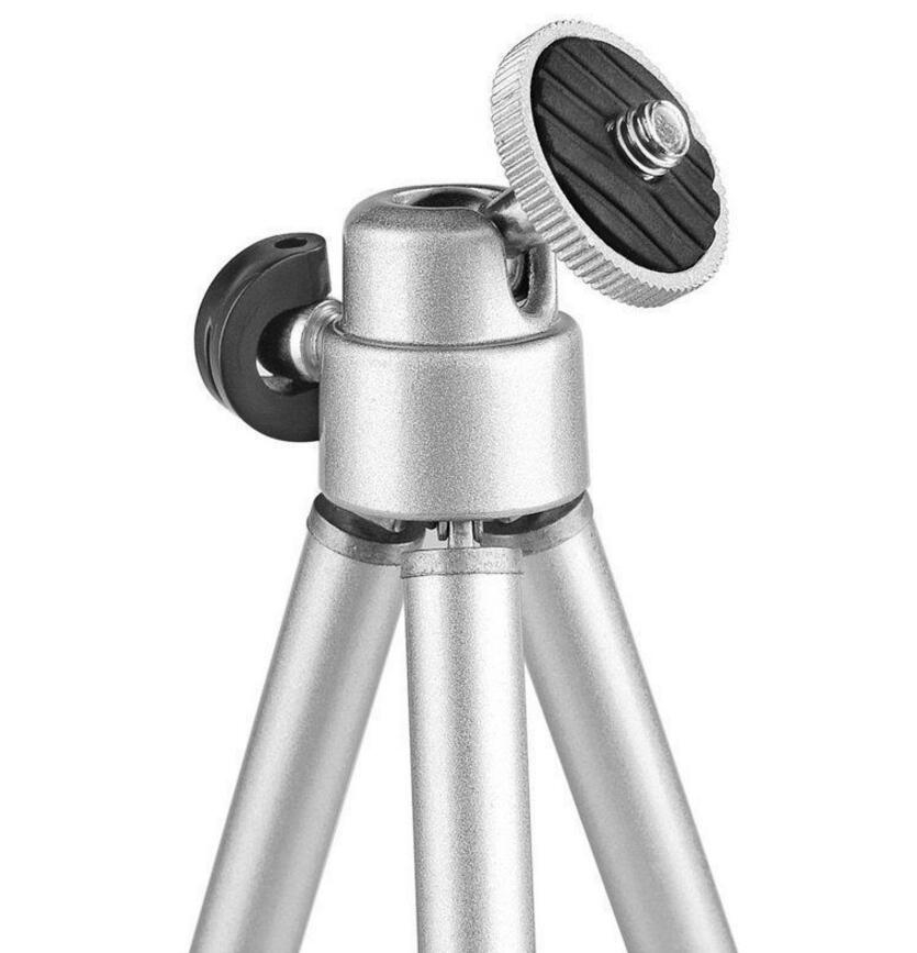 Mini Small Tripod Stand Camera Travel Micro Flexible Desktop Mount For Gopro