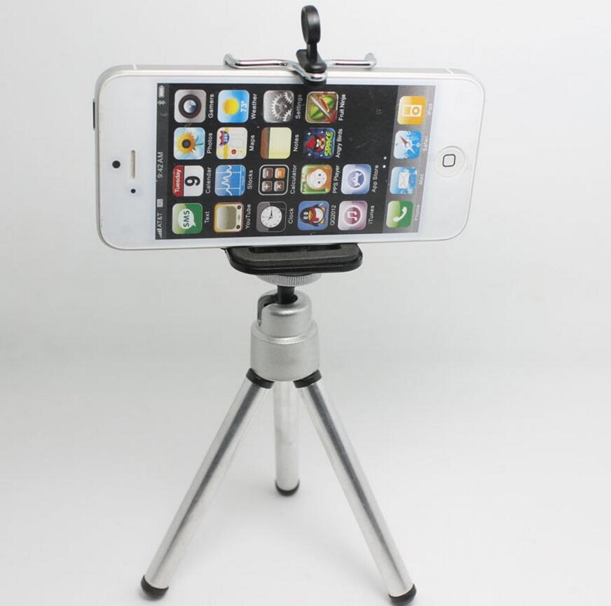 Mini Small Tripod Stand Camera Travel Micro Flexible Desktop Mount For Gopro