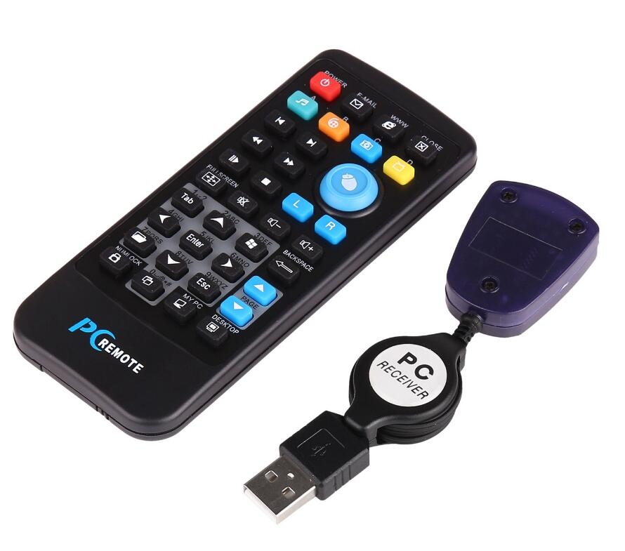Wireless USB Laptop PC Keyboard Mouse Remote Control Media Center Controller Wireless USB Laptop PC Keyboard Mouse Remote Control Media Center Controller