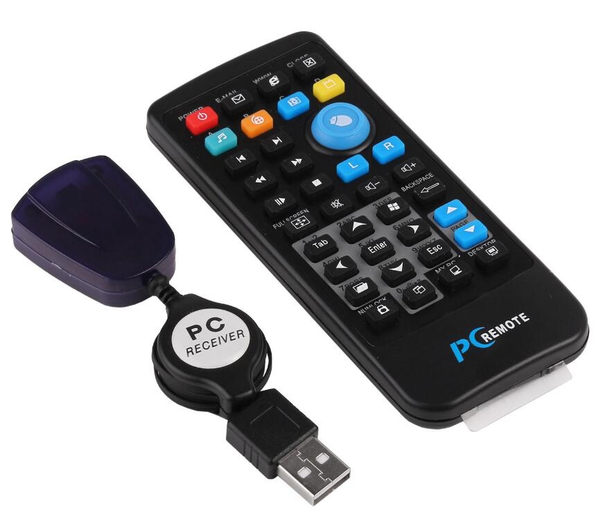 Wireless USB Laptop PC Keyboard Mouse Remote Control Media Center Controller Wireless USB Laptop PC Keyboard Mouse Remote Control Media Center Controller
