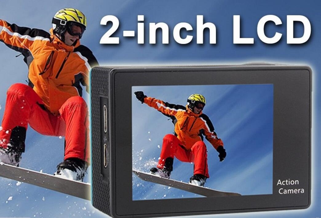 Action Camera 30M Waterproof Camcorders HD 1080P