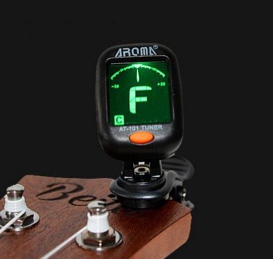 Guitar Tuner Mini Clip Type Guitar Instrument Tuner Guitar Bass