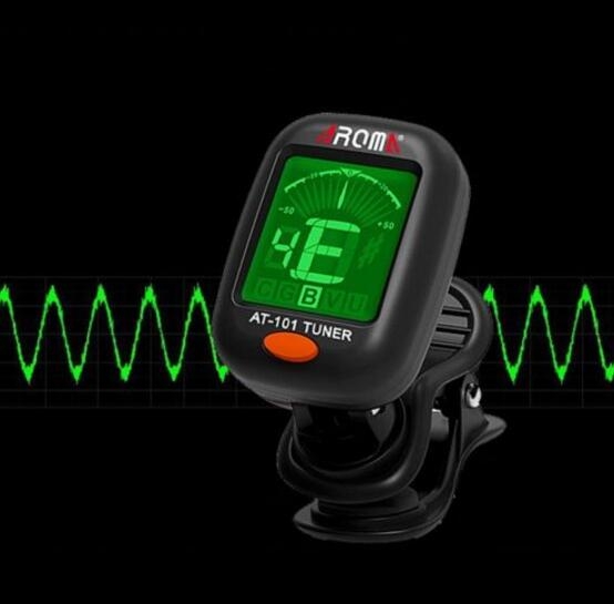 Guitar Tuner Mini Clip Type Guitar Instrument Tuner Guitar Bass