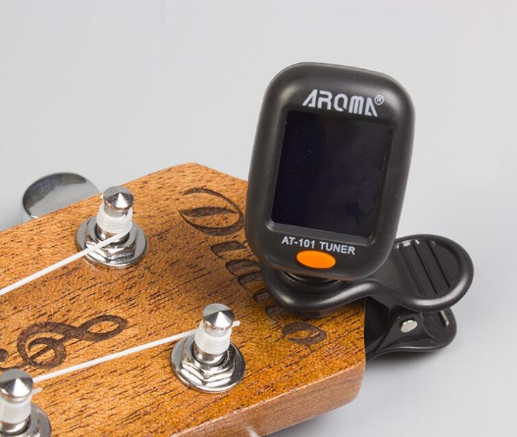 Guitar Tuner Mini Clip Type Guitar Instrument Tuner Guitar Bass