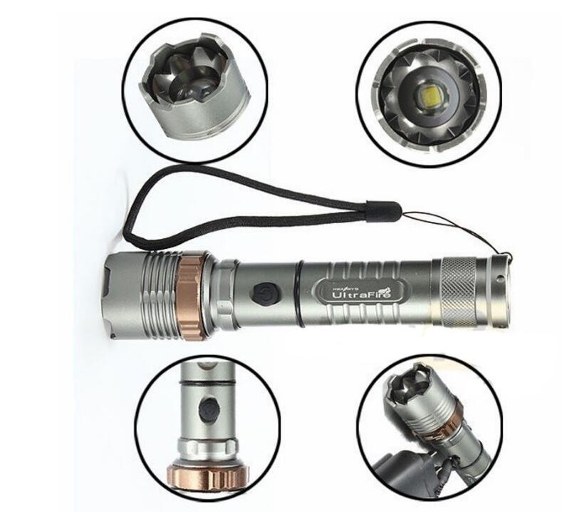 CREE Torch XML T6 LED Rechargeable Flashlight Torch 6000 Lumens 7 Modes Torch CREE Torch XML T6 LED Rechargeable Flashlight Torch 6000 Lumens 7 Modes Torch