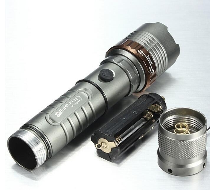 CREE Torch XML T6 LED Rechargeable Flashlight Torch 6000 Lumens 7 Modes Torch CREE Torch XML T6 LED Rechargeable Flashlight Torch 6000 Lumens 7 Modes Torch