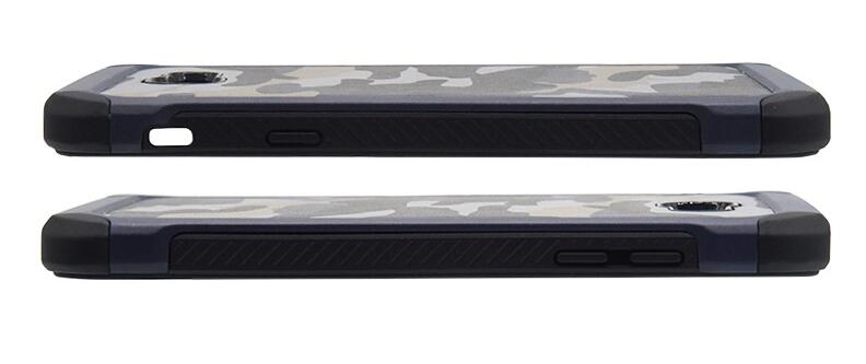 Galaxy A7 2017 impact proof heavy duty camouflage case