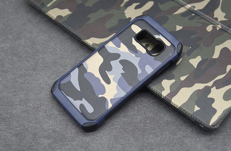 Galaxy S8 PLUS impact proof heavy duty camouflage case