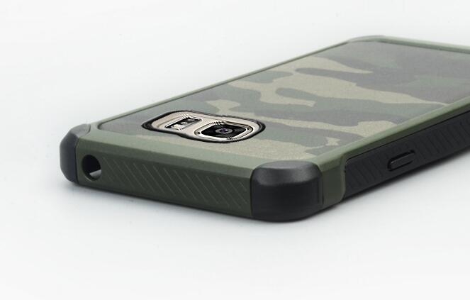Galaxy S8 PLUS impact proof heavy duty camouflage case