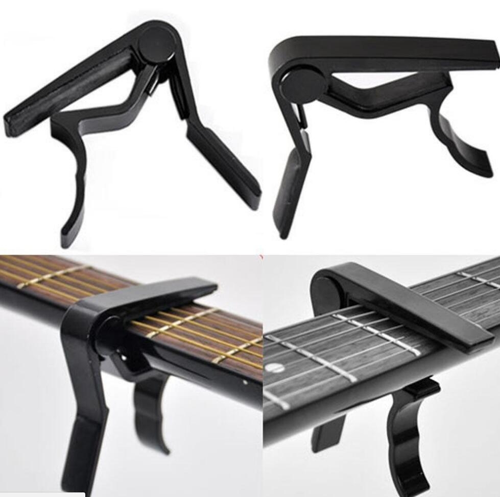 Guitar Quick Change Tune Clamp Key Trigger Capo For Acoustic Electric Guitar