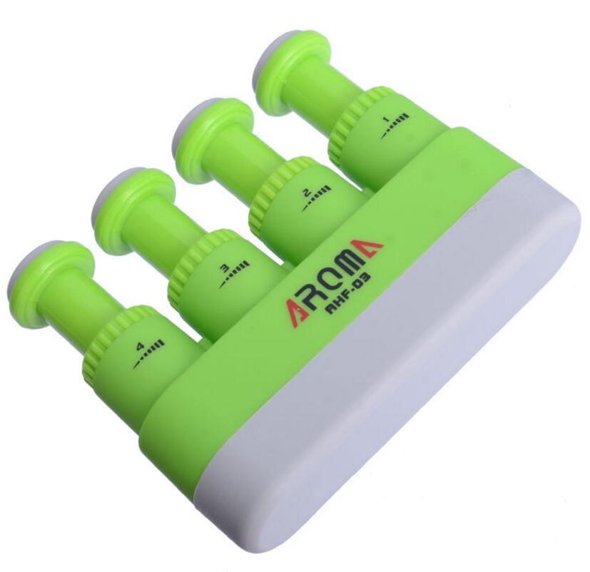 Aroma AHF-03 Guitar Piano Hand Finger Exerciser Medium Tension Training