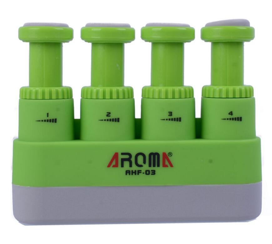 Aroma AHF-03 Guitar Piano Hand Finger Exerciser Medium Tension Training