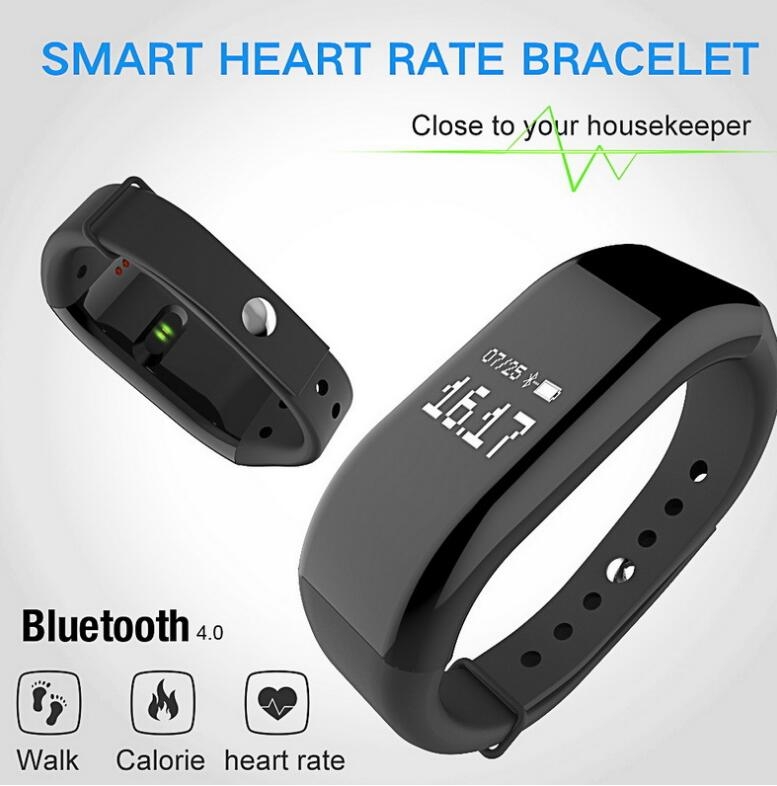 Smart Watch Heart Rate Monitor with Sleeping Track Calls Reminder Alarm Clock