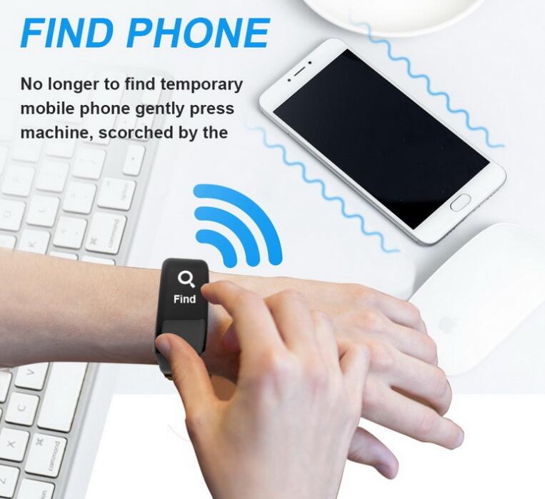Smart Watch Heart Rate Monitor with Sleeping Track Calls Reminder Alarm Clock
