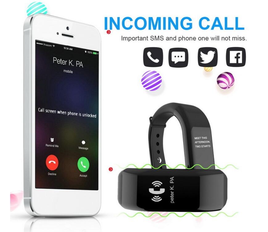 Smart Watch Heart Rate Monitor with Sleeping Track Calls Reminder Alarm Clock