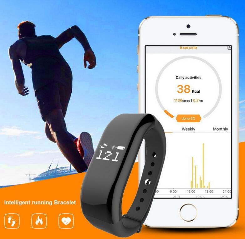 Smart Watch Heart Rate Monitor with Sleeping Track Calls Reminder Alarm Clock